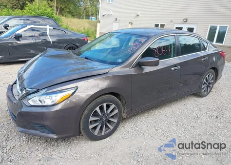 2017 Nissan Altima 2.5 Sv из США, поврежденный, VIN 1N4AL3AP7HC182238